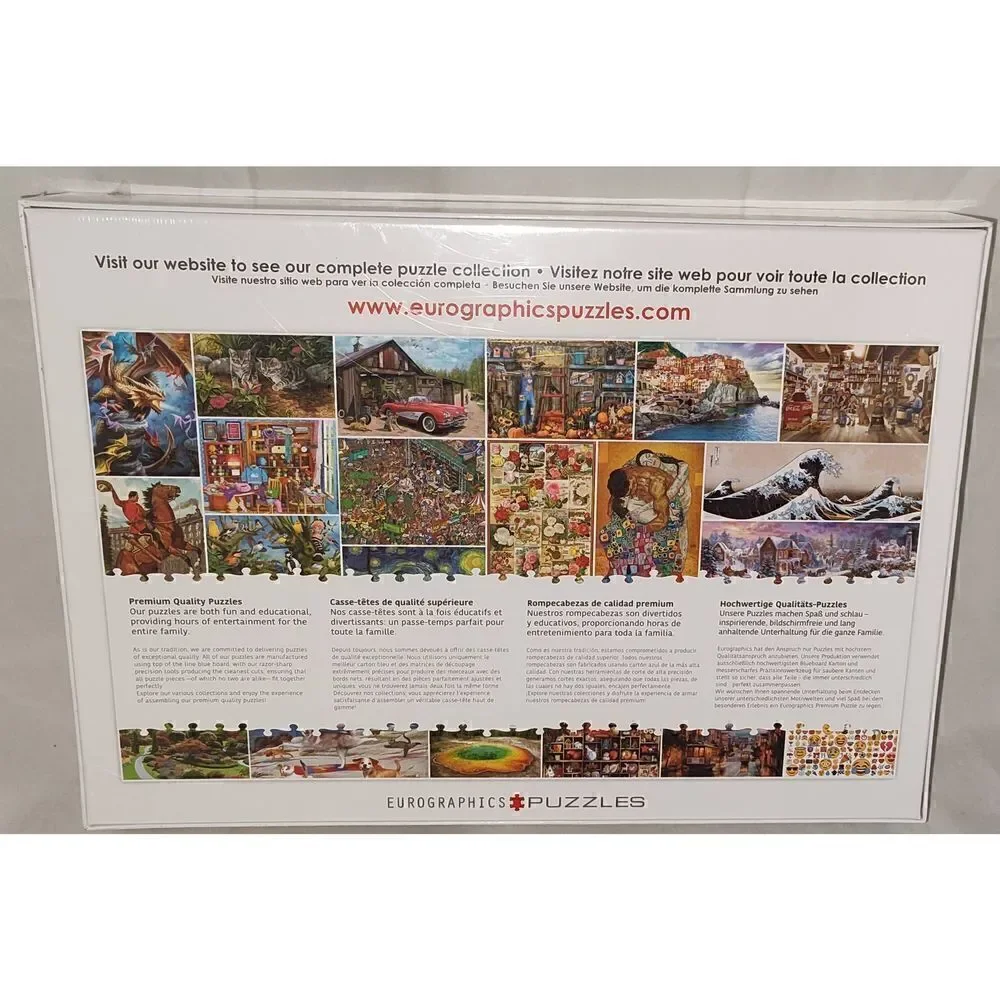 Eurographics Middle-Eastern Table foods Puzzle, 1000 Pieces, 68 x 48cm. SEALED48